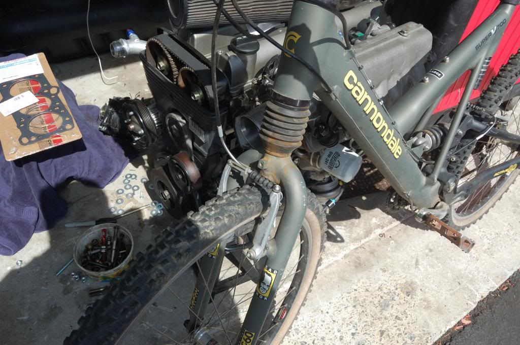 Need some help with a Cannondale Super V700. - Bike Forums